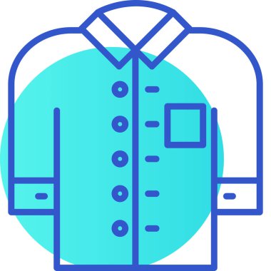 Sırt çantalı bir adamın vektör çizimi