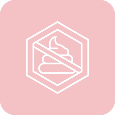 yiyecek ikonu vektör illüstrasyonu