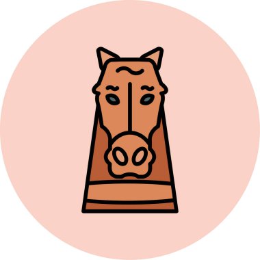 Web ve ticari kullanım için vektör simgesi