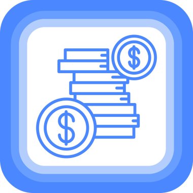 Kitap. Web simgesi basit illüstrasyon