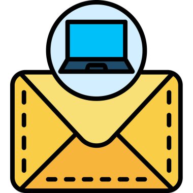 zarf e- posta simgesi