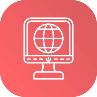 basit vektör simgesini izle