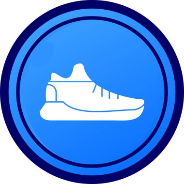 ayakkabı ikonu vektör illüstrasyonu