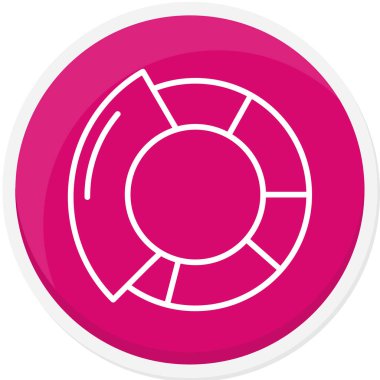 Modern b 'nin vektör illüstrasyonu eksik simgesi