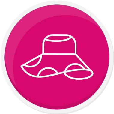 Vektör illüstrasyonu, simge ögesi arkaplanı