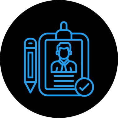 Doktor Simge vektör illüstrasyonu