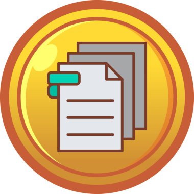 dosya dizini vektör simgesi modern basit vektör illüstrasyonu