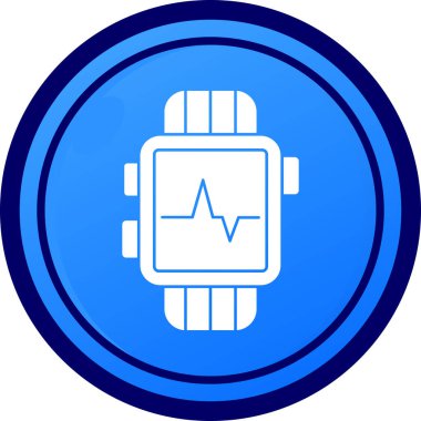 Akıllı Seç simgesi, basit stil. vektör illüstrasyonu