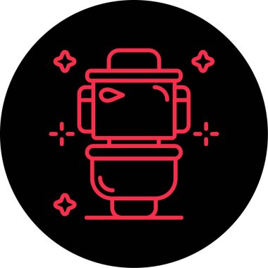 Gıda simgesinin vektör illüstrasyonu