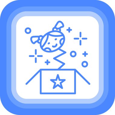 Mutlu erkek bebek simgesi