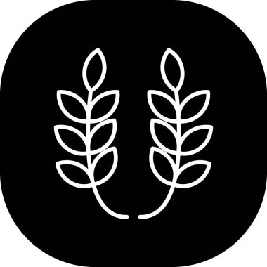 mısır simgesi vektör illüstrasyonu