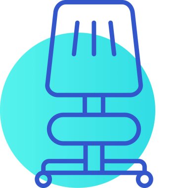 Alışveriş arabası, vektör illüstrasyonu