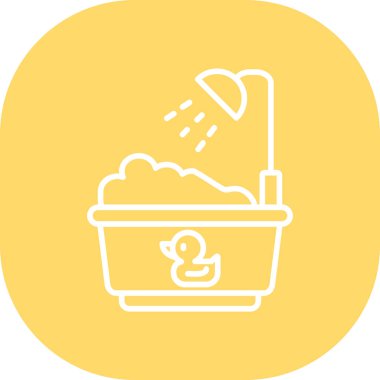 Modern simgenin vektör illüstrasyonu