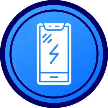 Vektör Mobil simge illüstrasyonu