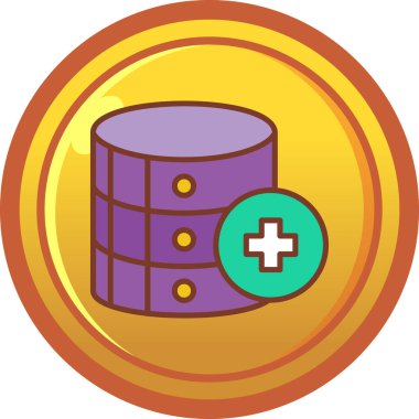 Varil simge vektör çizim