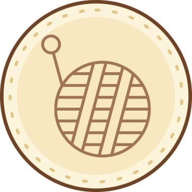 DNA web simge vektör çizim