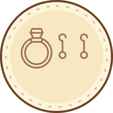 Bir fincan kahve ikonunun vektör çizimi