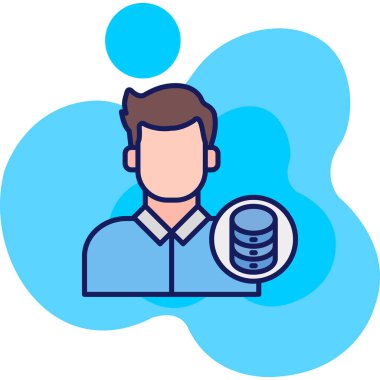 çağrı merkezi müşteri hizmetleri simgesi - ana hatlar biçimi