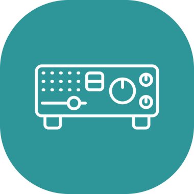 Modern b 'nin vektör illüstrasyonu eksik simgesi