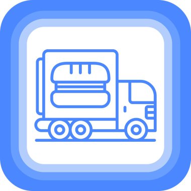 kamyon simgesi çizimi