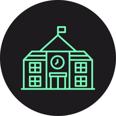 Projeniz için Vektör Evi simgesi