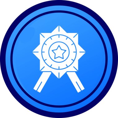 Yıldız simgesi basit tarzı