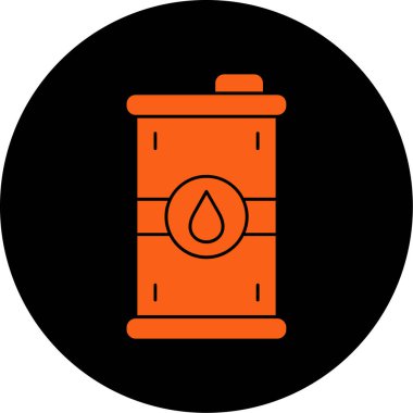 vektör benzin istasyonu simgesi