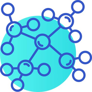 Ağ web simge vektör çizim