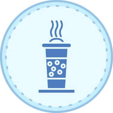 Gıda simgesinin vektör illüstrasyonu