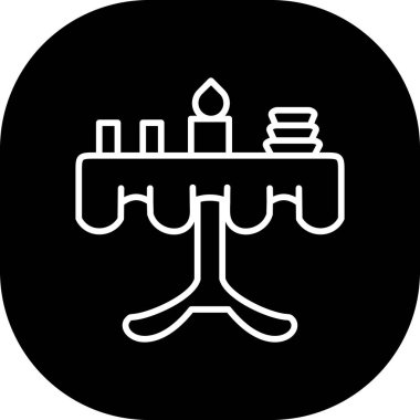 Mum. Web simgesi basit tasarım