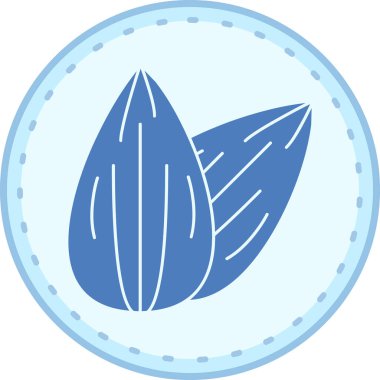 Bir ağaç simgesinin vektör illüstrasyonu