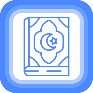 Ramazan ve modern simgenin vektör illüstrasyonu