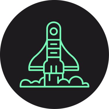 Vektör roket resimleme