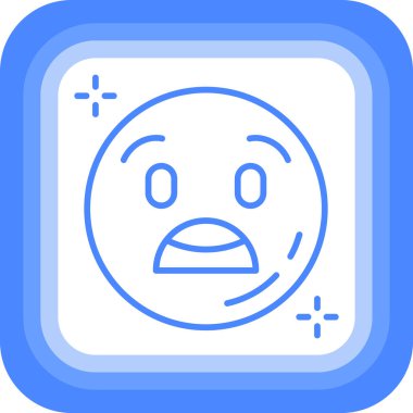 Emoji duygu yüz simgesi - özet biçimi