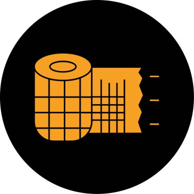 Gıda simgesinin vektör illüstrasyonu