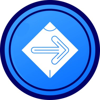 pusula simgesi, vektör illüstrasyonu