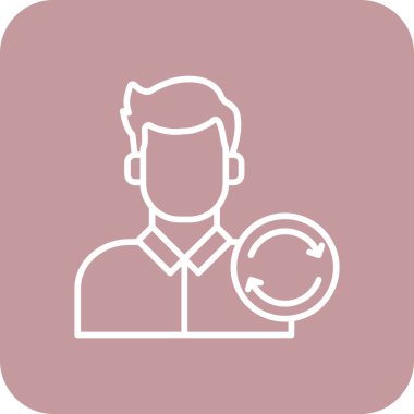 kullanıcı simgesi çizimi