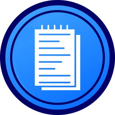 Pano simgesi, basit vektör illüstrasyonu