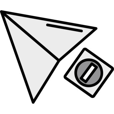 ok vektör illüstrasyon tasarımı içeren zarf mektup