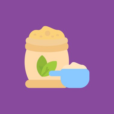 Çay fincanı ikonu. Web için çay fincanı vektör simgesinin düz çizimi