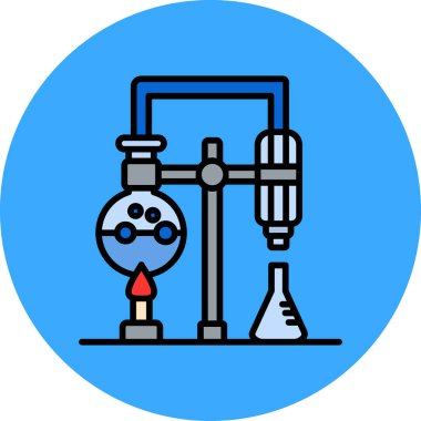 Modern simgenin vektör illüstrasyonu