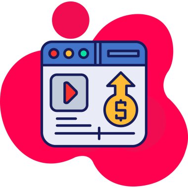 para web simgesi basit tasarım