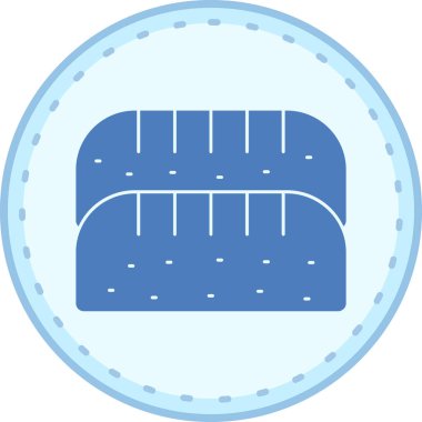 Gıda simgesinin vektör illüstrasyonu