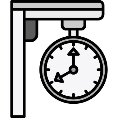 Zaman Saati. Basit tasarım