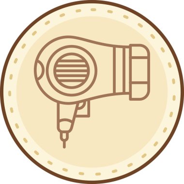 Modern b 'nin vektör illüstrasyonu eksik simgesi