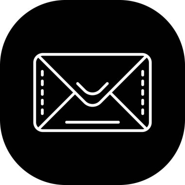 Posta zarf vektör çizim