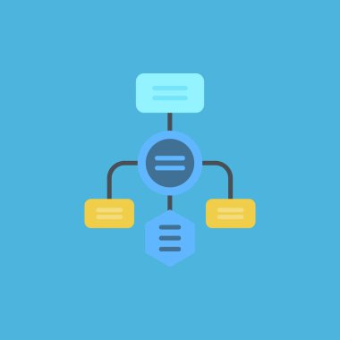 ağ bağlantısı simgesi çizimi