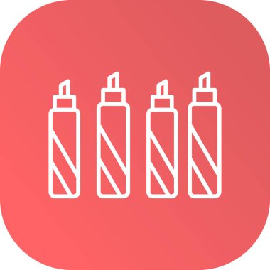 Modern simgenin vektör illüstrasyonu