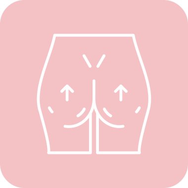 kadın vücudunun vektör illüstrasyon