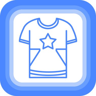 Modern basit simgenin vektör illüstrasyonu